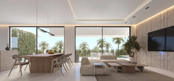 Продажа  отдельно стоящей виллы в Calahonda 1