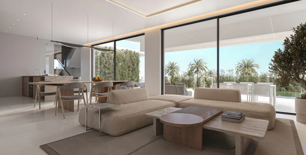 Продажа  отдельно стоящей виллы в Calahonda 4