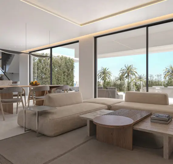 Продажа  отдельно стоящей виллы в Calahonda