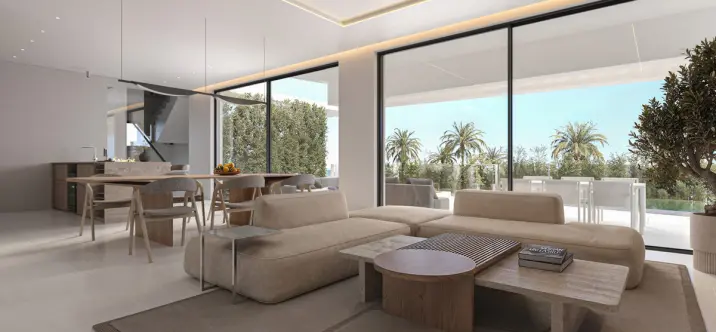 Продажа  отдельно стоящей виллы в Calahonda 3