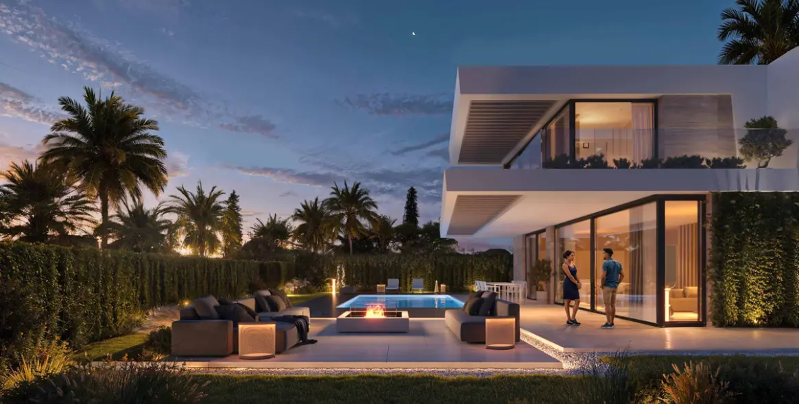 Продажа  отдельно стоящей виллы в Calahonda 14