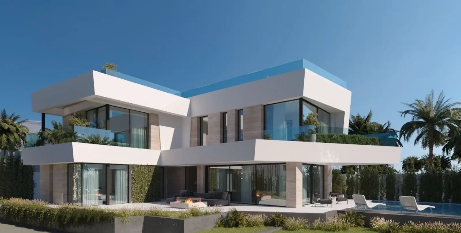Sale of detached villa in Calahonda 1