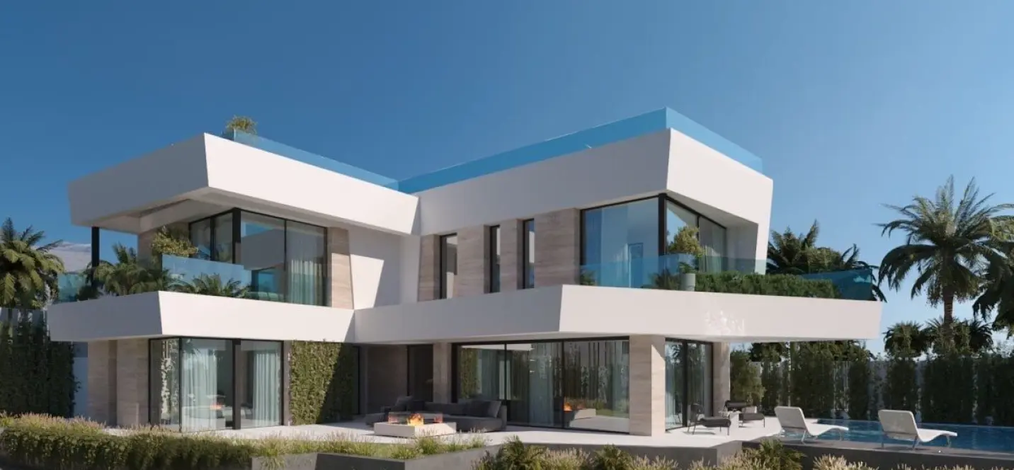 Sale of detached villa in Calahonda 0