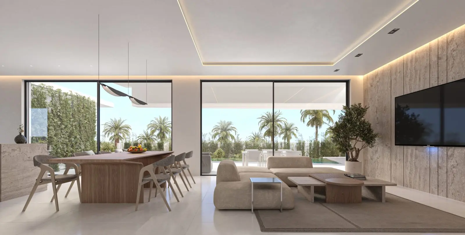 Sale of detached villa in Calahonda 2