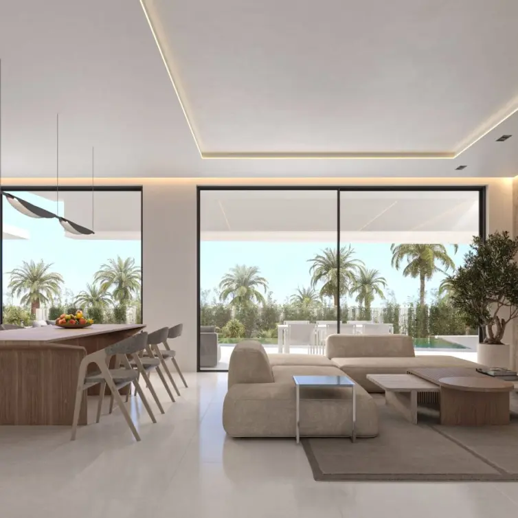 Sale of detached villa in Calahonda