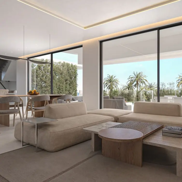 Sale of detached villa in Calahonda