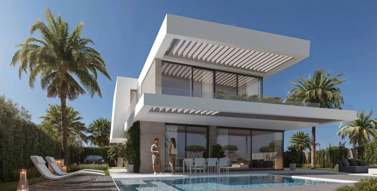 Sale of detached villa in Calahonda 10
