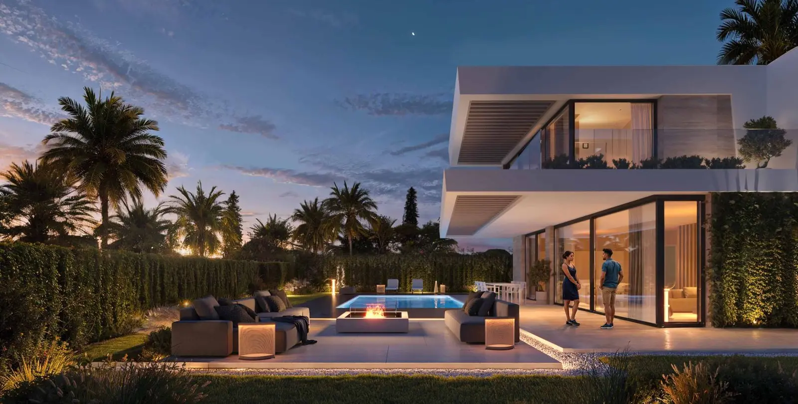 Sale of detached villa in Calahonda 14