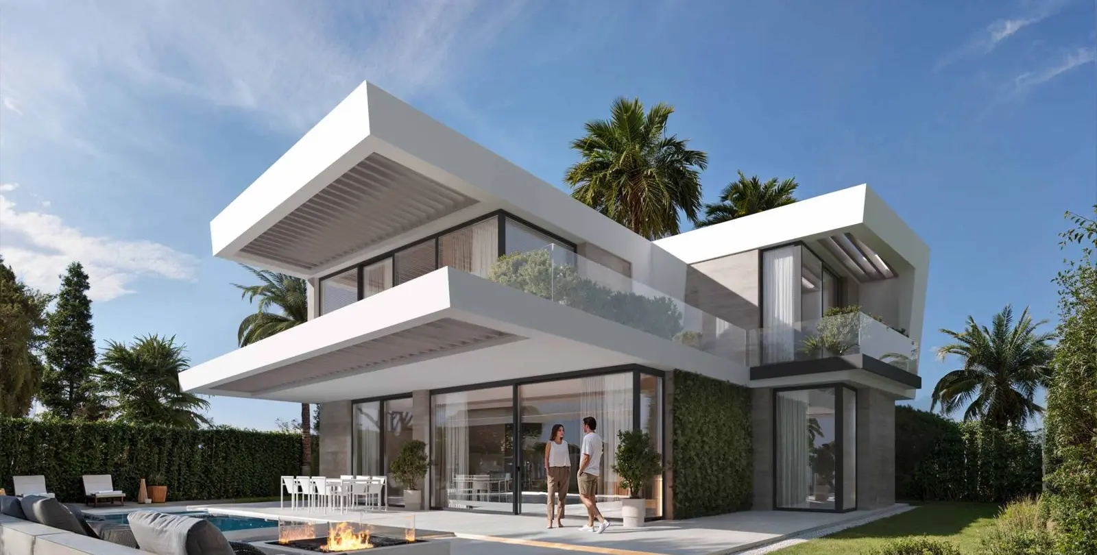 Sale of detached villa in Calahonda 17