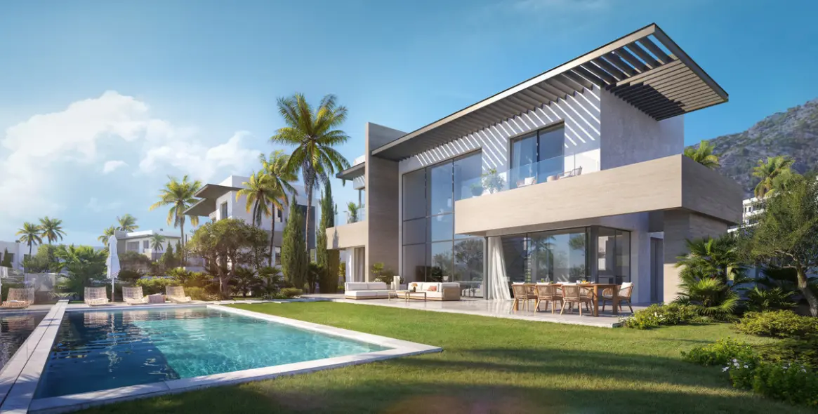 Venta de villa independiente en Mijas 1