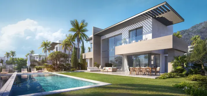 Продажа  отдельно стоящей виллы в Mijas 0