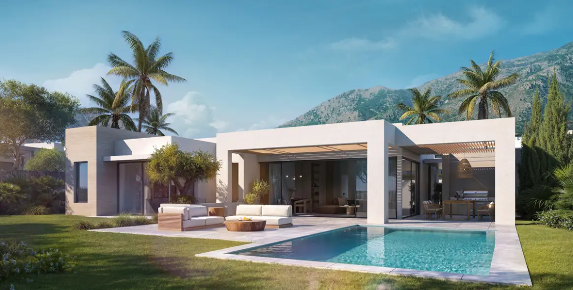 Venta de villa independiente en Mijas 2