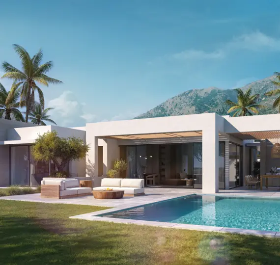 Продажа  отдельно стоящей виллы в Mijas