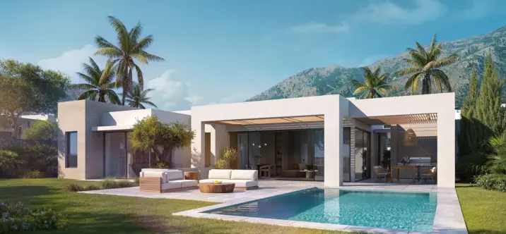 Продажа  отдельно стоящей виллы в Mijas 1