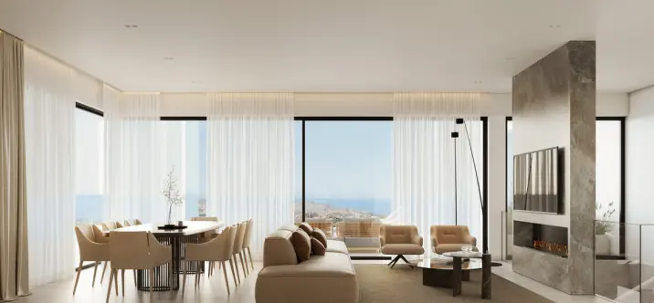 Продажа  отдельно стоящей виллы в Mijas 3