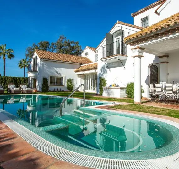 Venta de villa independiente en Sotogrande