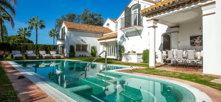 Venta de villa independiente en Sotogrande 0