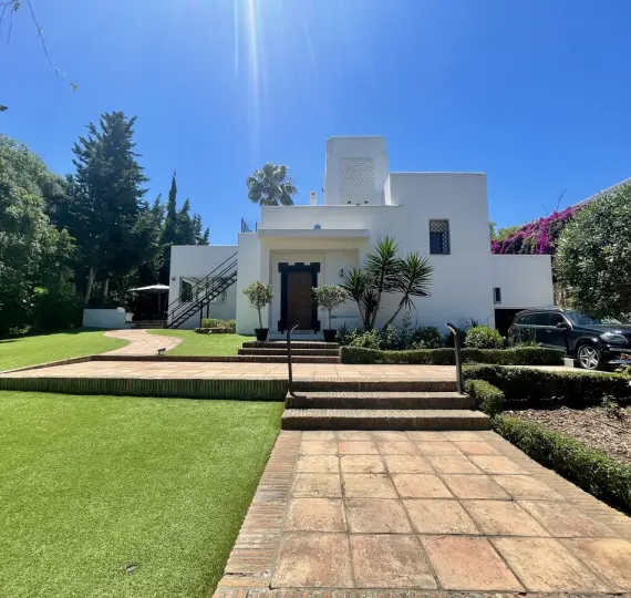 Venta de villa independiente en Sotogrande
