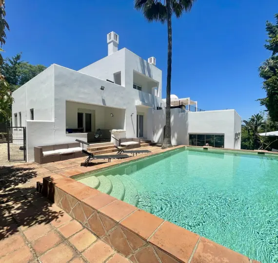 Venta de villa independiente en Sotogrande
