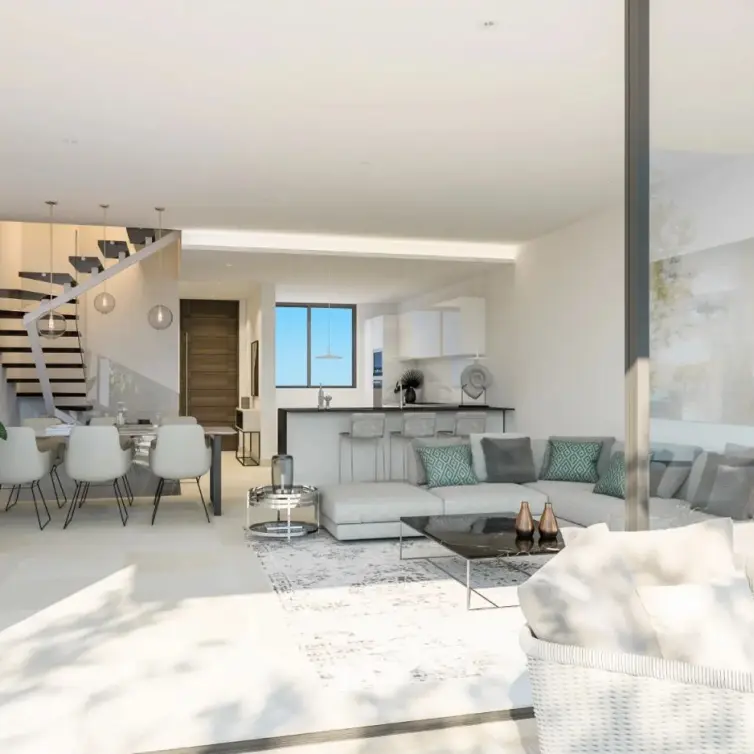 Sale of townhouse in Elviria
