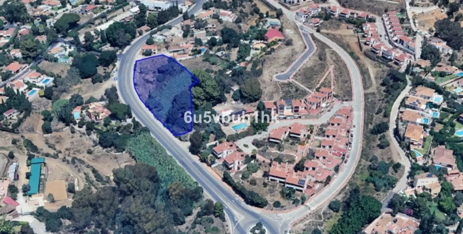 Venta de parcela residencial en Campo Mijas 1