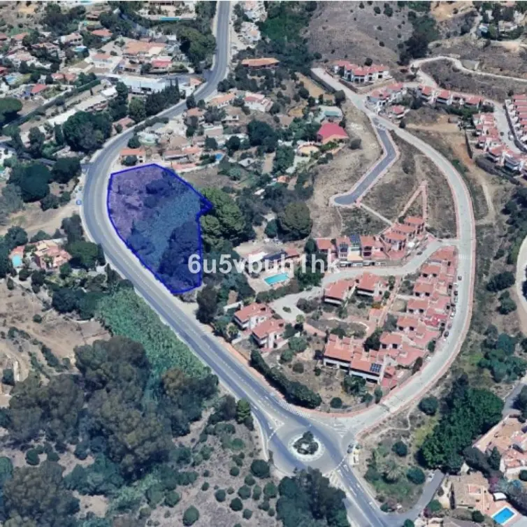 Venta de parcela residencial en Campo Mijas