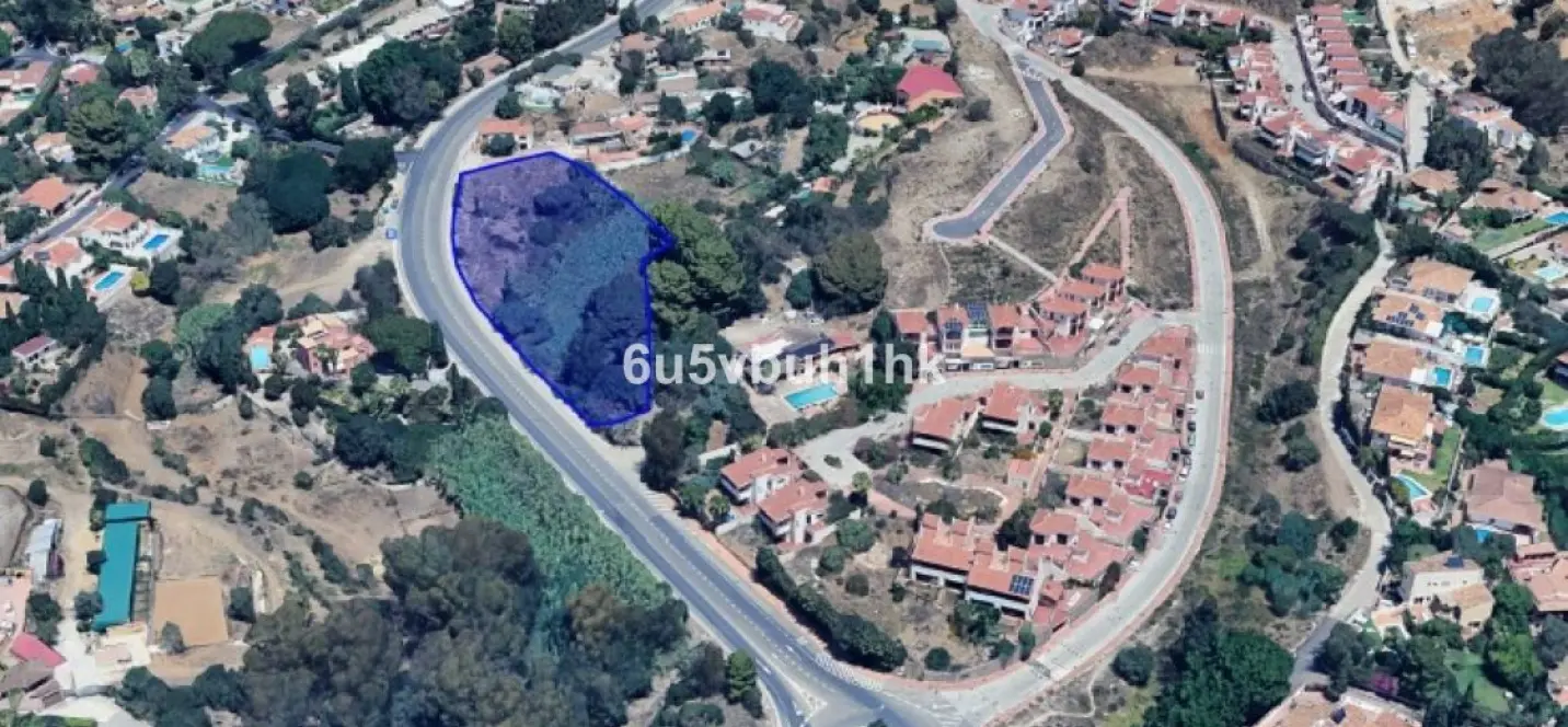 Venta de parcela residencial en Campo Mijas 0