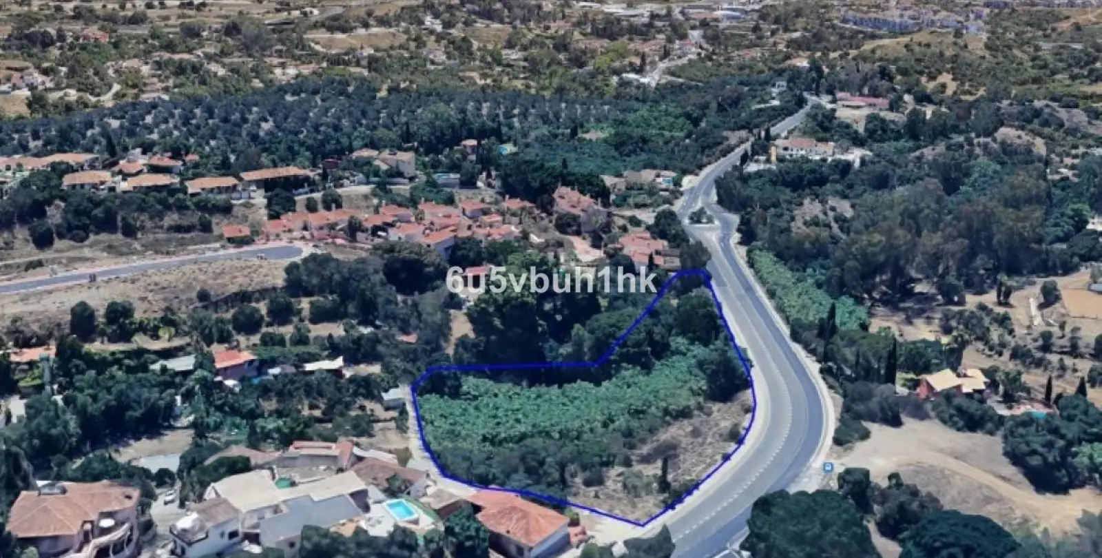 Venta de parcela residencial en Campo Mijas 2