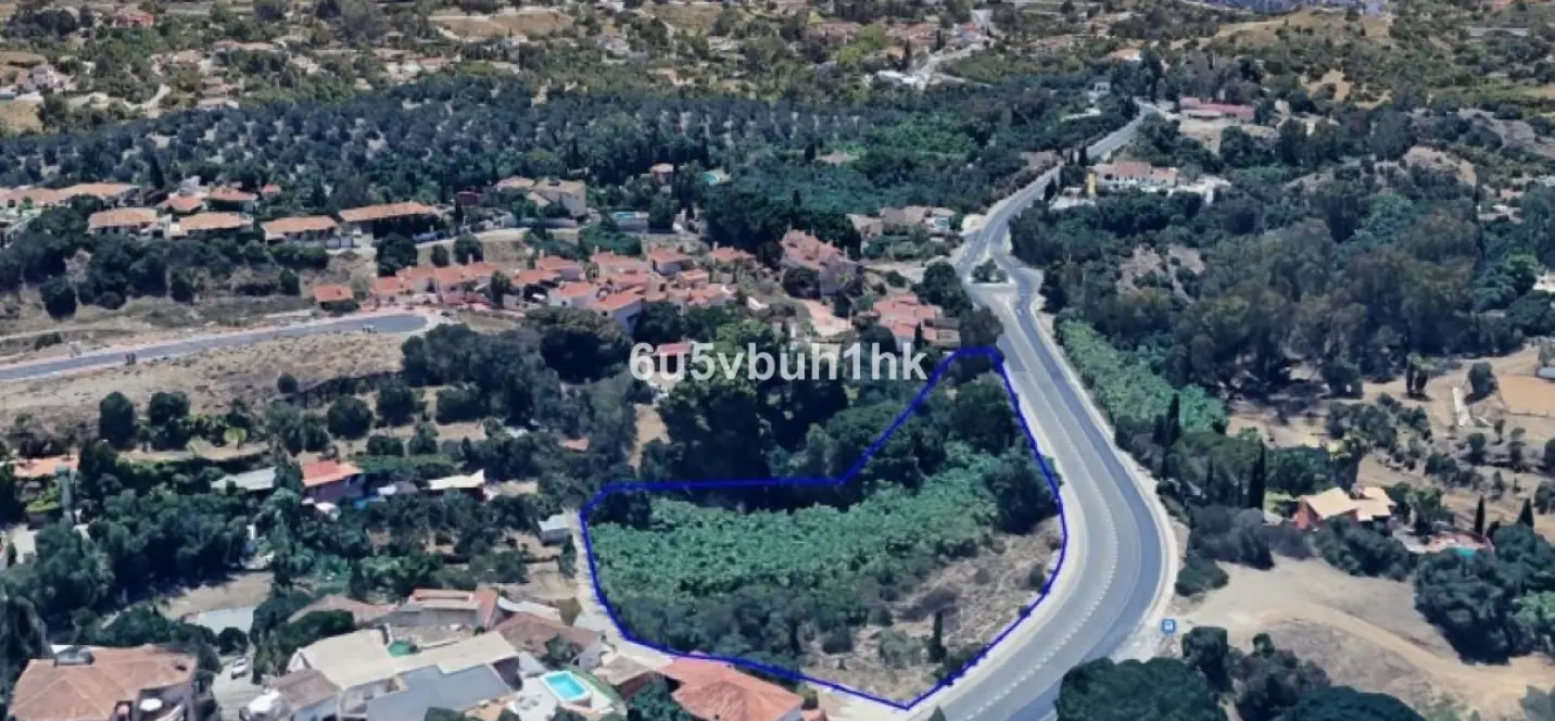 Venta de parcela residencial en Campo Mijas 1
