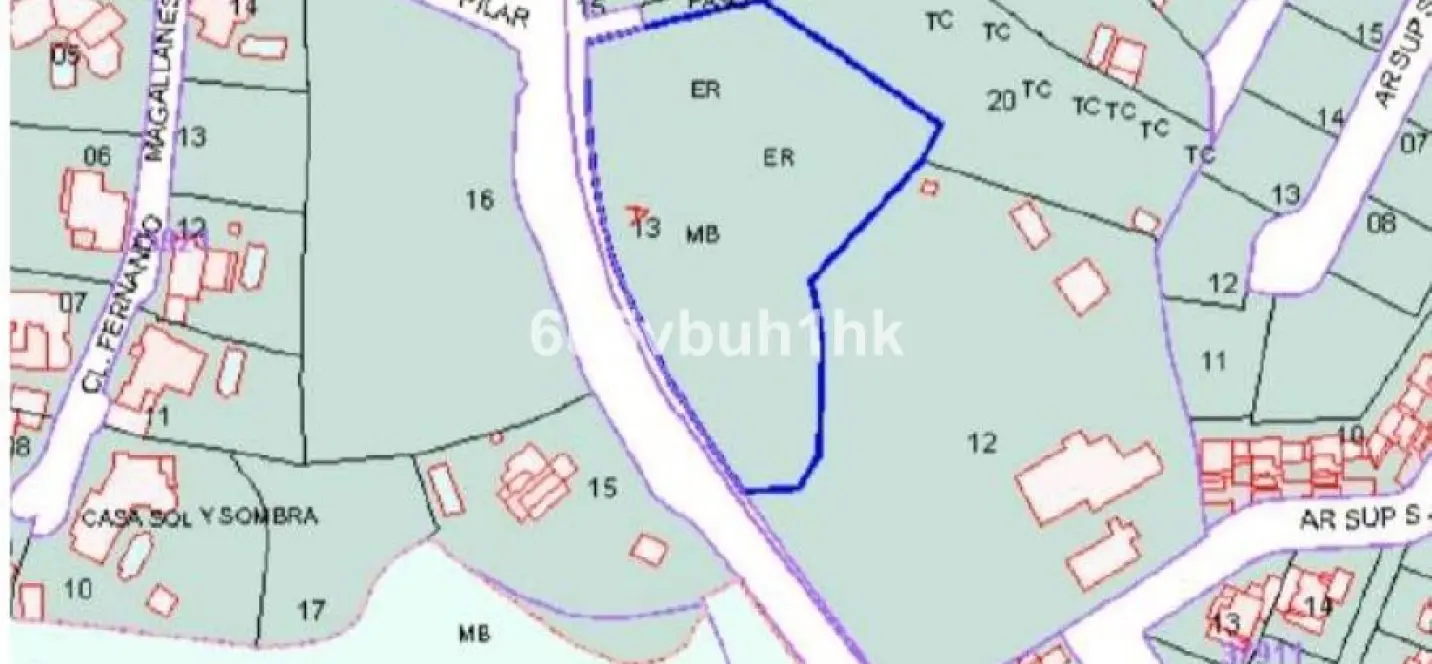 Venta de parcela residencial en Campo Mijas 2