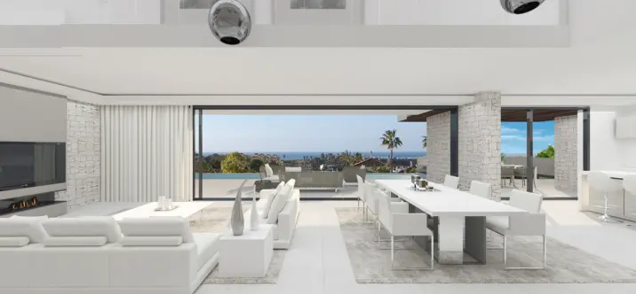 Venta de villa independiente en Estepona 2