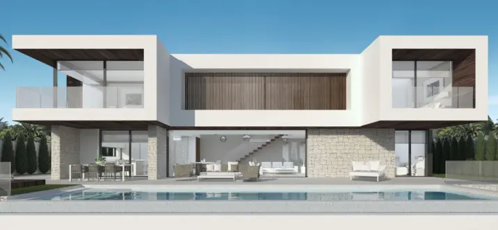 Venta de villa independiente en Estepona 0