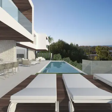 Venta de villa independiente en Estepona