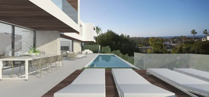 Venta de villa independiente en Estepona 1