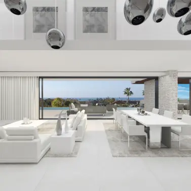 Venta de villa independiente en Estepona
