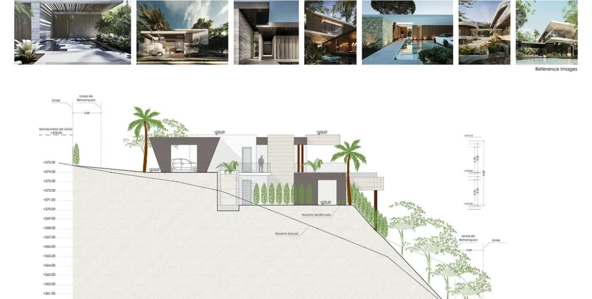 Продажа  жилого участка в Benahavís (район Benahavís) 4