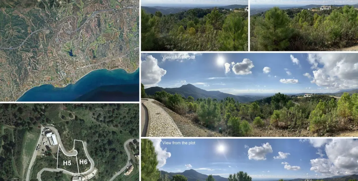 Продажа  жилого участка в Benahavís (район Benahavís) 6