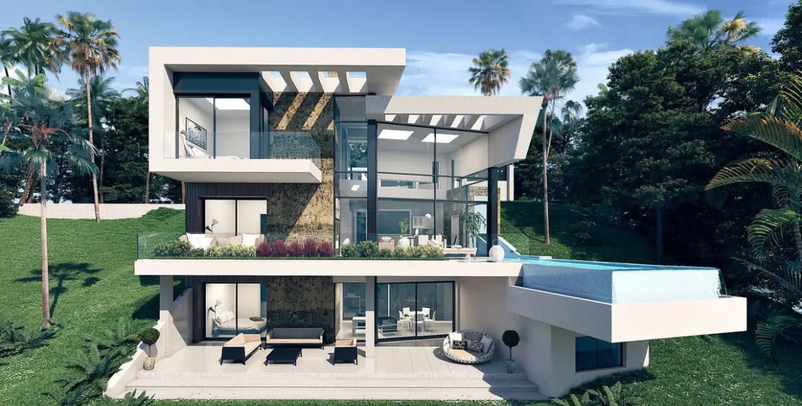 Продажа  отдельно стоящей виллы в Estepona 1