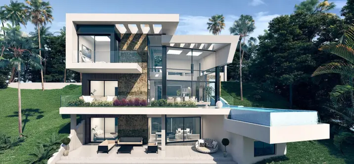 Sale of detached villa in Estepona 0