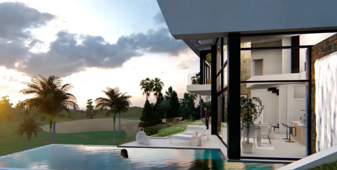 Продажа  отдельно стоящей виллы в Estepona 2