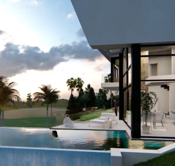 Sale of detached villa in Estepona