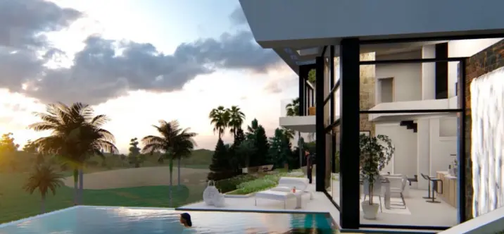 Sale of detached villa in Estepona 1