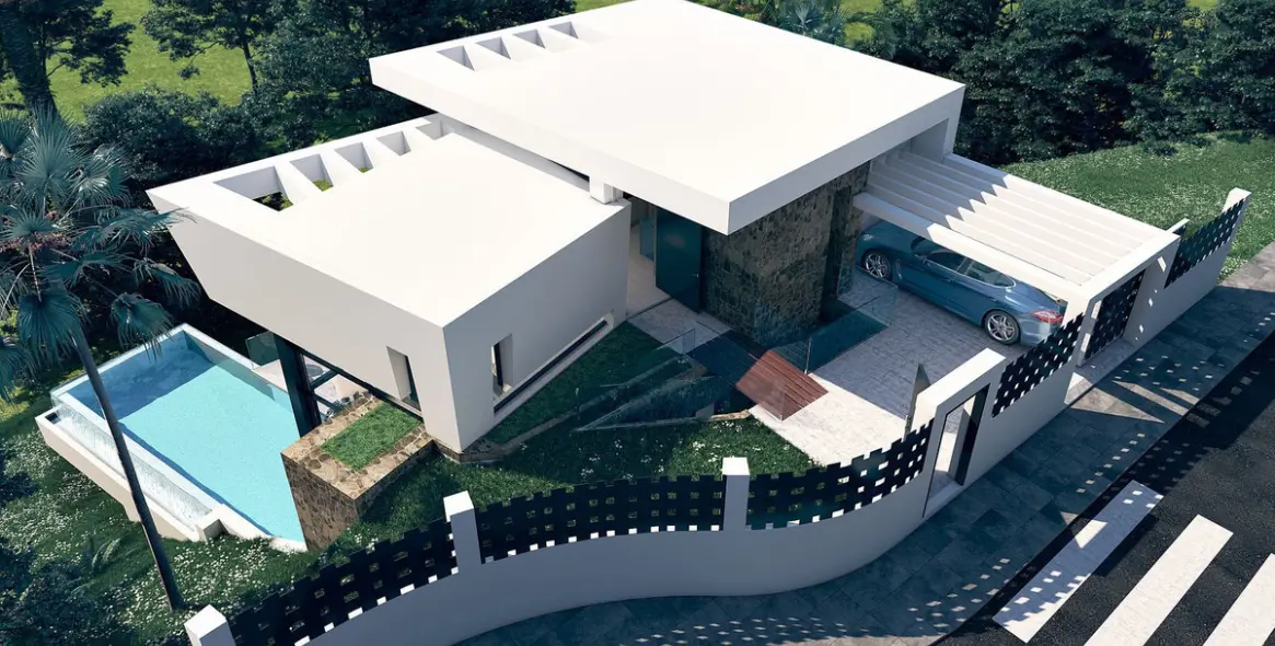 Продажа  отдельно стоящей виллы в Estepona 3