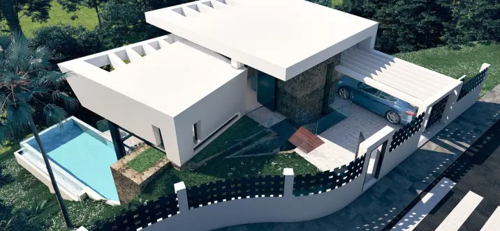 Sale of detached villa in Estepona 2