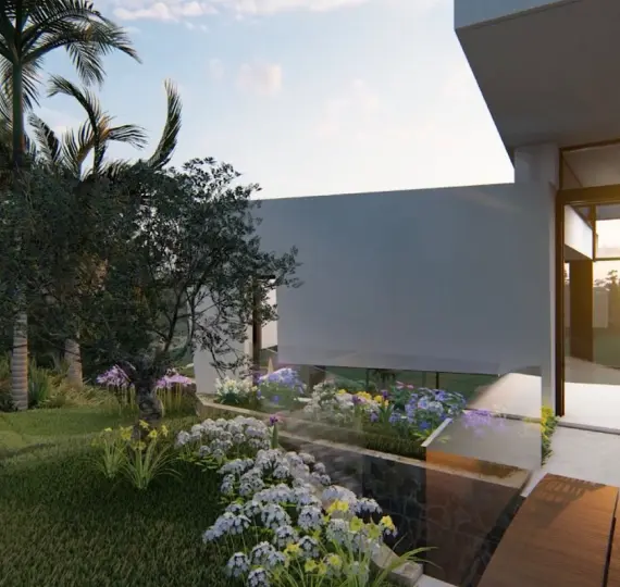 Sale of detached villa in Estepona