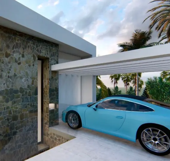 Sale of detached villa in Estepona