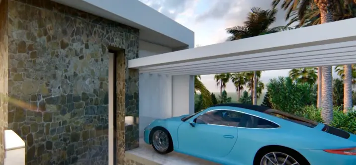 Sale of detached villa in Estepona 4