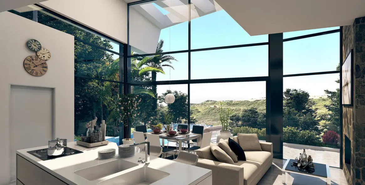 Продажа  отдельно стоящей виллы в Estepona 7