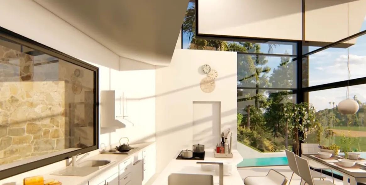 Продажа  отдельно стоящей виллы в Estepona 8