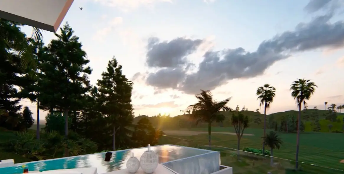 Продажа  отдельно стоящей виллы в Estepona 9